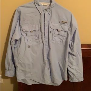 Columbia PFG button up